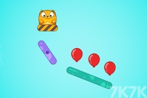 《胖猫戳气球》游戏截图4 《胖猫戳气球》游戏截图4