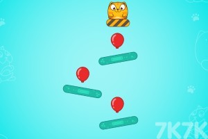 《胖猫戳气球》游戏截图2 《胖猫戳气球》游戏截图2