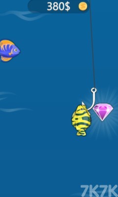 《圣诞节钓鱼》游戏截图3 《圣诞节钓鱼》游戏截图3