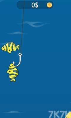 《圣诞节钓鱼》游戏截图1 《圣诞节钓鱼》游戏截图1