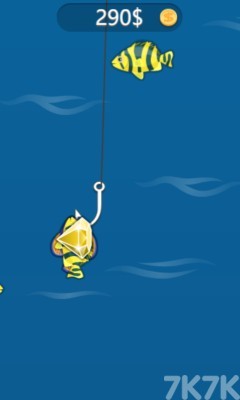 《圣诞节钓鱼》游戏截图4 《圣诞节钓鱼》游戏截图4