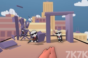 《绳索王者》游戏截图4 《绳索王者》游戏截图4