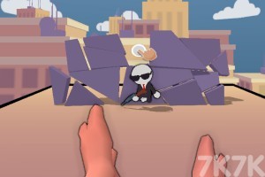 《绳索王者》游戏截图1 《绳索王者》游戏截图1