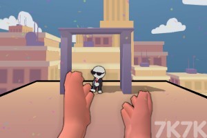 《绳索王者》游戏截图3 《绳索王者》游戏截图3