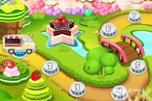 《移动蛋糕店》游戏截图1 《移动蛋糕店》游戏截图1