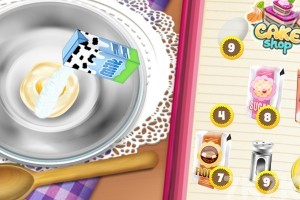 《移动蛋糕店》游戏截图3 《移动蛋糕店》游戏截图3