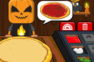 《万圣节披萨店》游戏截图1 《万圣节披萨店》游戏截图1