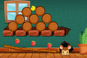 《滚动的奶酪选关版》游戏截图1 《滚动的奶酪选关版》游戏截图1