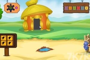 《救出森林旅行者》游戏截图3 《救出森林旅行者》游戏截图3