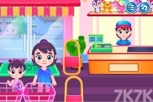 《陪妈妈购物》游戏截图1 《陪妈妈购物》游戏截图1