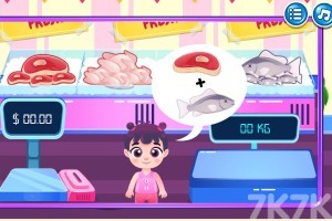 《陪妈妈购物》游戏截图2 《陪妈妈购物》游戏截图2