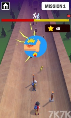 《双人滑板挑战》游戏截图3 《双人滑板挑战》游戏截图3