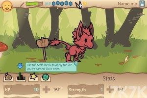 《变异恐龙大冒险H5》游戏截图3 《变异恐龙大冒险H5》游戏截图3