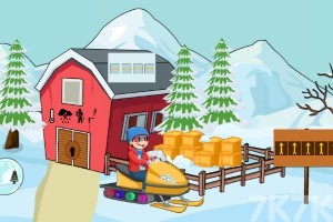 《小胖孩逃脱》游戏截图3