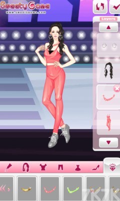 《广告明星时尚装》游戏截图1 《广告明星时尚装》游戏截图1