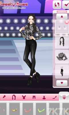 《广告明星时尚装》游戏截图4 《广告明星时尚装》游戏截图4