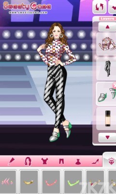《广告明星时尚装》游戏截图3 《广告明星时尚装》游戏截图3