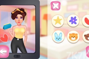 《美艳派对化妆》游戏截图4 《美艳派对化妆》游戏截图4