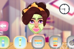 《美艳派对化妆》游戏截图1 《美艳派对化妆》游戏截图1