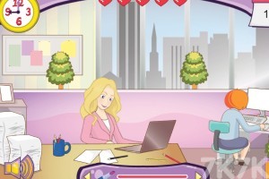 《卡罗办公室偷懒》游戏截图1 《卡罗办公室偷懒》游戏截图1