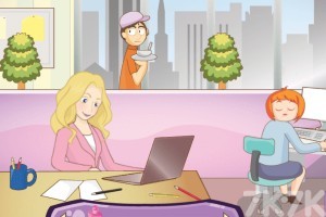 《卡罗办公室偷懒》游戏截图4 《卡罗办公室偷懒》游戏截图4