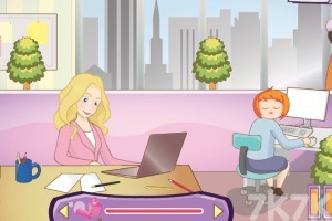 《卡罗办公室偷懒》游戏截图3 《卡罗办公室偷懒》游戏截图3