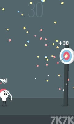 《橡皮人弓箭手》游戏截图1