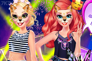 《朋克摇滚节》游戏截图3 《朋克摇滚节》游戏截图3