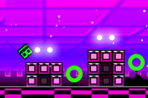 《方块向前冲3》游戏截图1 《方块向前冲3》游戏截图1