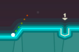 《超级霓虹高尔夫》游戏截图1 《超级霓虹高尔夫》游戏截图1