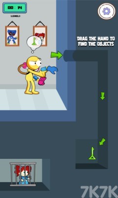 《魔法手套》游戏截图1 《魔法手套》游戏截图1