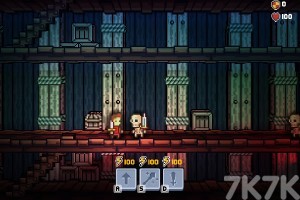 《古堡骑士》游戏截图1