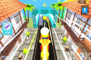 《跑酷小猫》游戏截图1 《跑酷小猫》游戏截图1