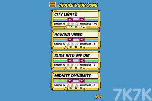 《节奏女王》游戏截图2 《节奏女王》游戏截图2