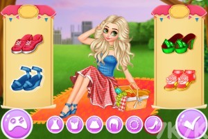 《周末去踏青》游戏截图2 《周末去踏青》游戏截图2