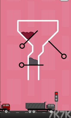 《小车接水2》游戏截图2 《小车接水2》游戏截图2