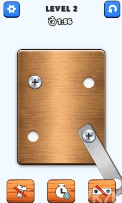 《拧螺丝大师》游戏截图1 《拧螺丝大师》游戏截图1