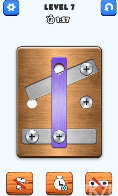 《拧螺丝大师》游戏截图2 《拧螺丝大师》游戏截图2