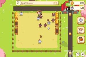 《小鸡饲养场》游戏截图2 《小鸡饲养场》游戏截图2