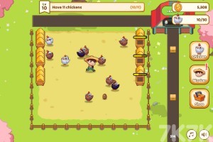 《小鸡饲养场》游戏截图3 《小鸡饲养场》游戏截图3