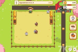 《小鸡饲养场》游戏截图1 《小鸡饲养场》游戏截图1