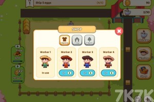 《小鸡饲养场》游戏截图4 《小鸡饲养场》游戏截图4