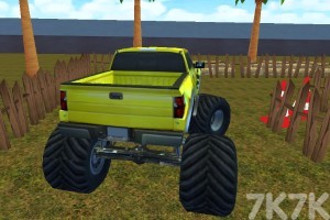 《大脚车停靠》游戏截图3 《大脚车停靠》游戏截图3