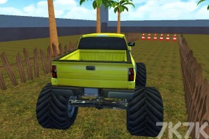 《大脚车停靠》游戏截图2 《大脚车停靠》游戏截图2