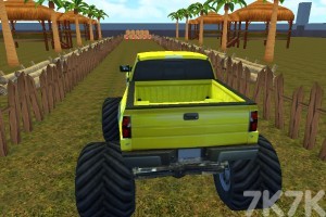 《大脚车停靠》游戏截图1 《大脚车停靠》游戏截图1