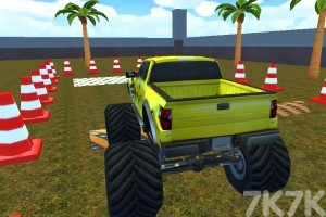 《大脚车停靠》游戏截图4 《大脚车停靠》游戏截图4