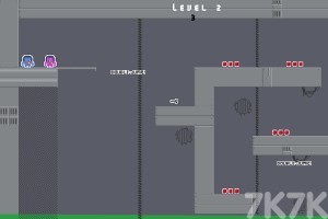 《小怪兄弟站台冒险》游戏截图2