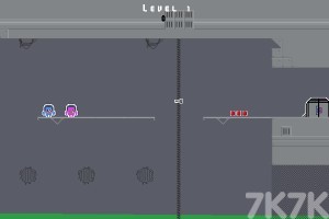 《小怪兄弟站台冒险》游戏截图1