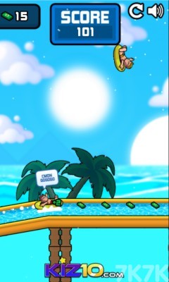 《水上滑梯乐园》游戏截图2 《水上滑梯乐园》游戏截图2