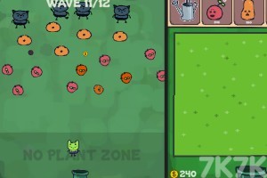 《植物塔防》游戏截图2 《植物塔防》游戏截图2